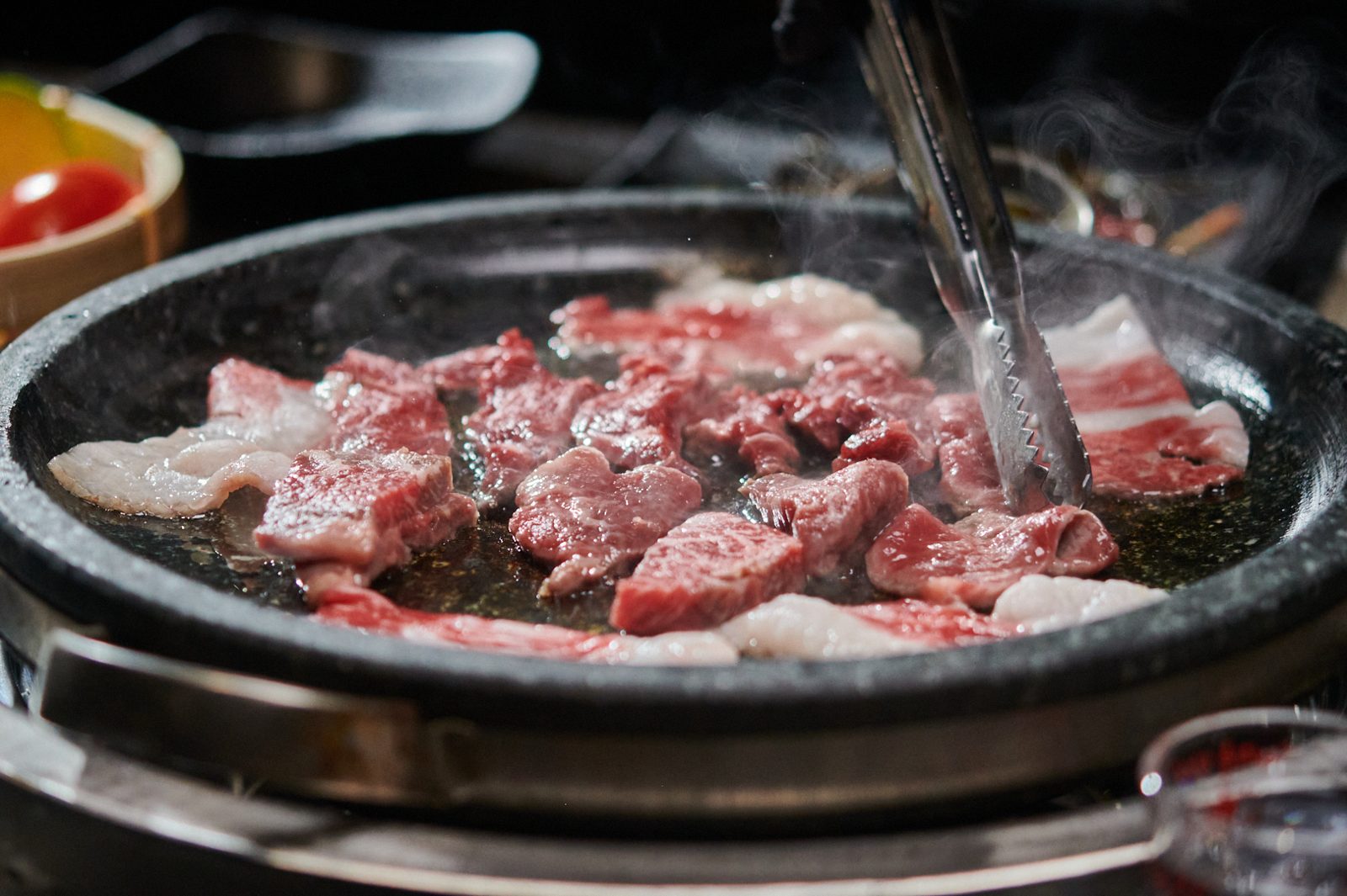 돌판에서 한우 맛있게 굽는 법, 석화 돌판구이 가이드