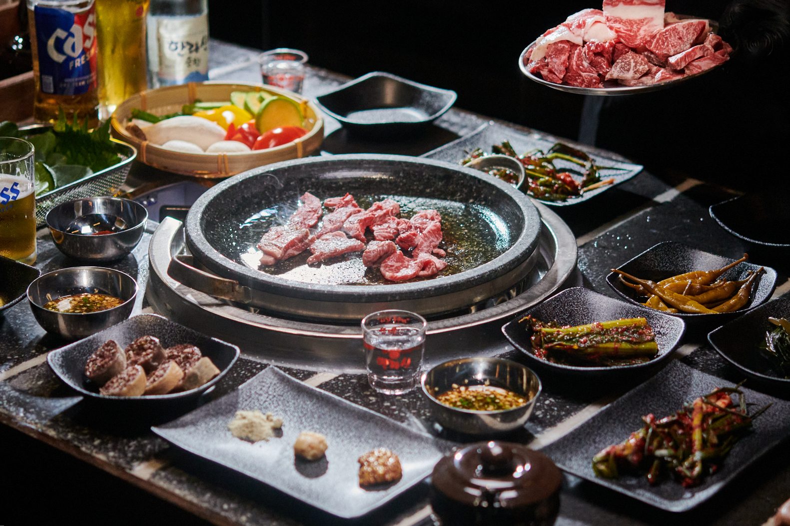 제주공항 근처 맛집, 도착 첫 끼로 먹는 투뿔 한우